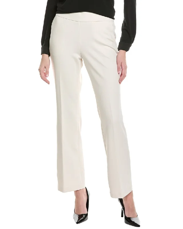 Women's Jodhpurs with Square CollarAnne Klein High-Rise Bootleg Pant