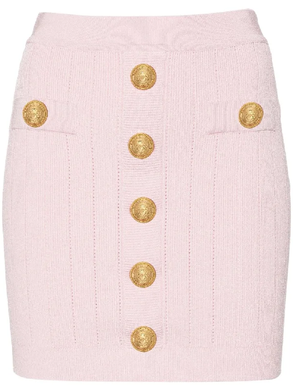 Women's Summer SkirtsBalmain Women's Skirts pink