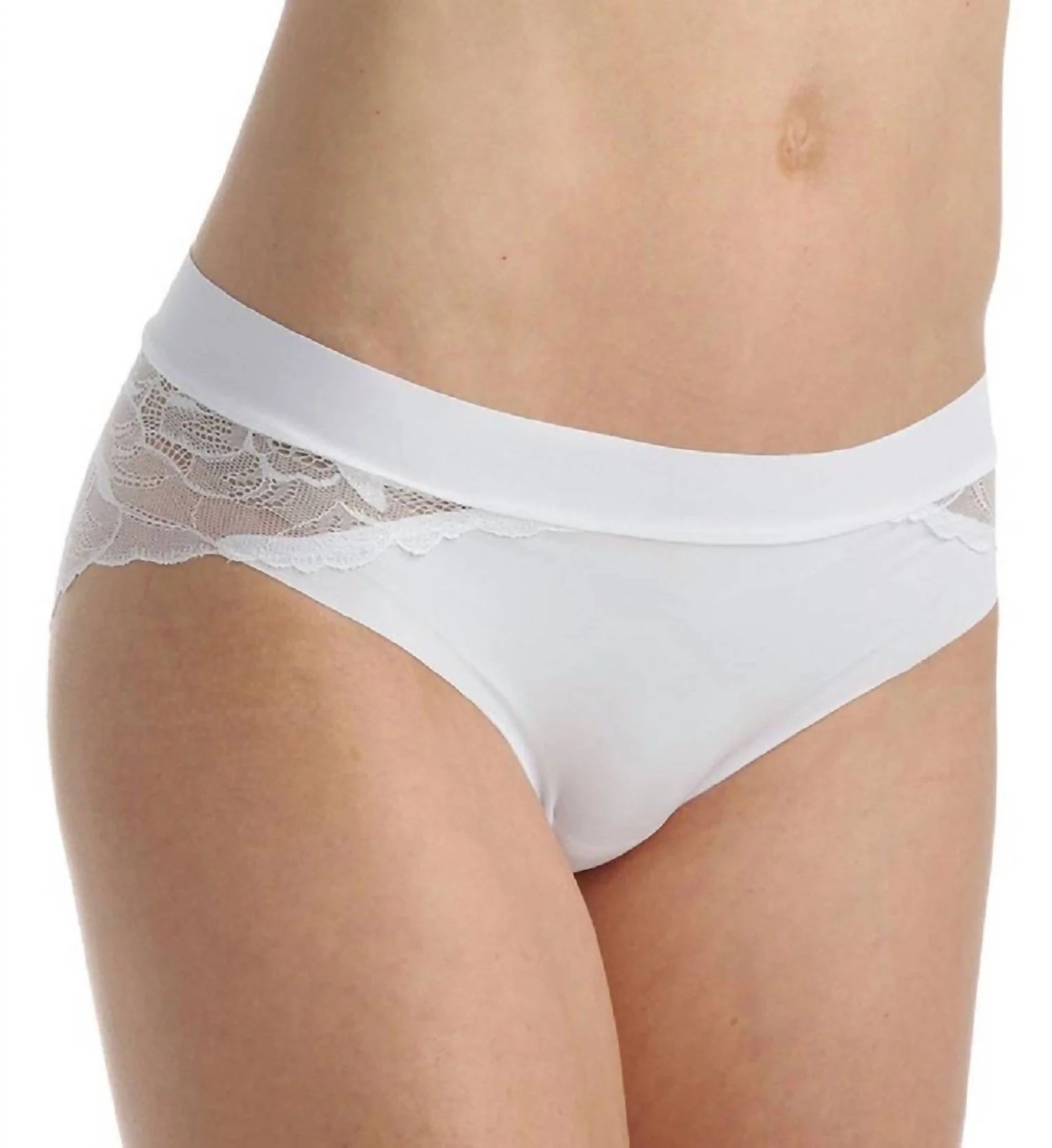 moisture-wicking silk panties for hot and humid weatherLove + Lust All Lace Back Bikini Panty