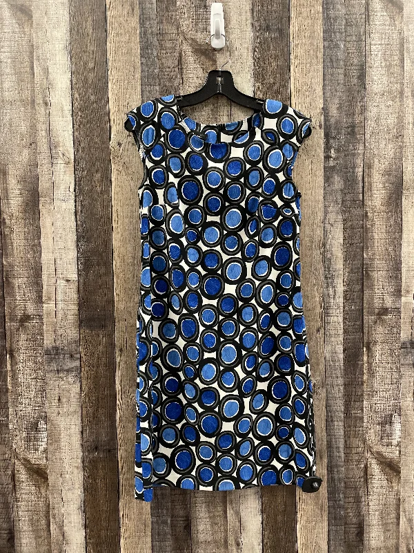 Women's Square-Back DressesBlack & Blue Dress Work Ab Studio, Size M