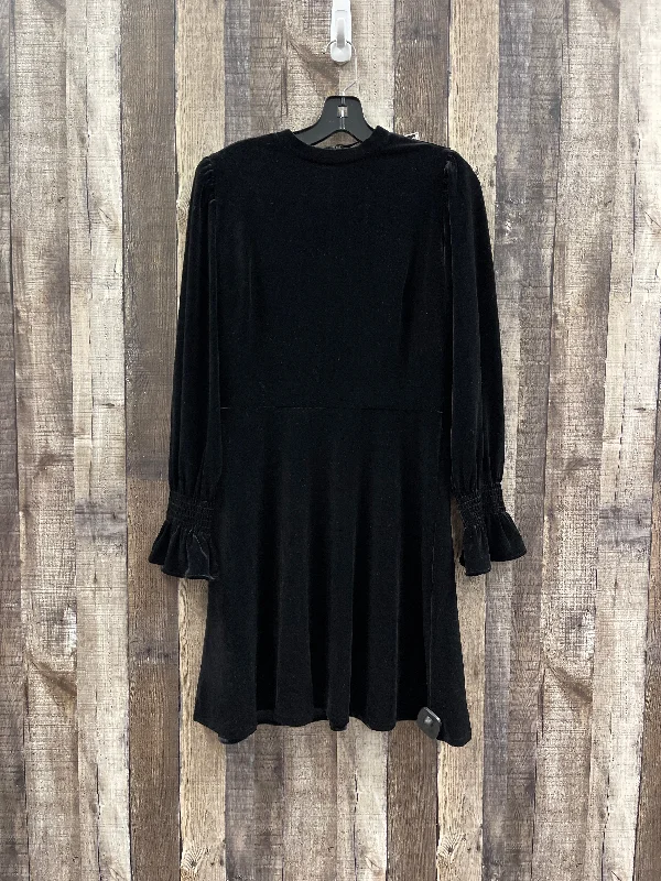 Women's Shift DressesBlack Dress Casual Short Loft, Size Xs