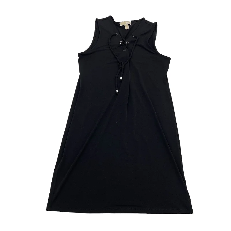 Women's Peter Pan Collar DressesBLACK MICHAEL KORS DRESS DESIGNER, Size M