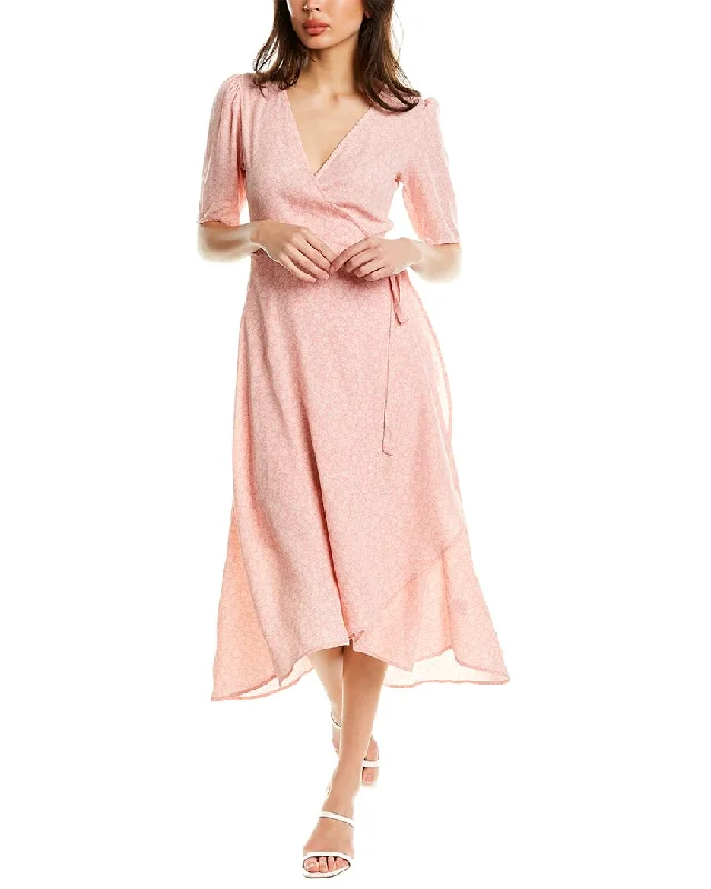 Women's Square-Back DressesBobeau Lumi Wrap Dress