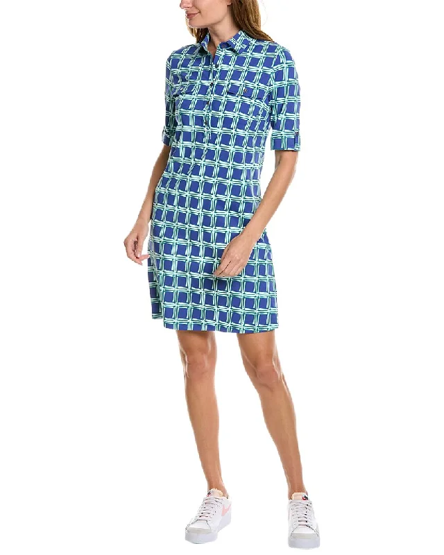 Women's Keyhole Collar DressesJ.McLaughlin Lawrence Shirtdress