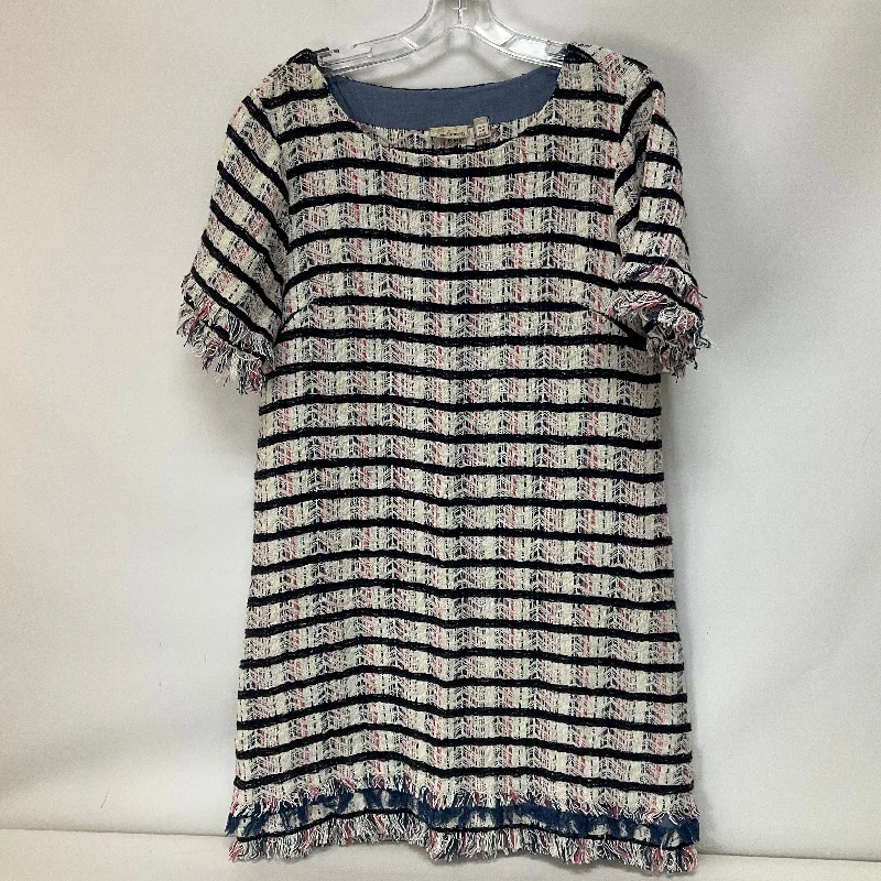 Women's Maxi DressesMulti-colored Dress Casual Short Holding Horses, Size 10