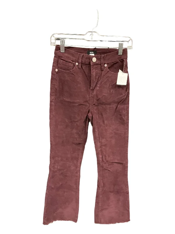 Women's Jodhpurs with Wide LegJeans Boot Cut By Bdg  Size: 0