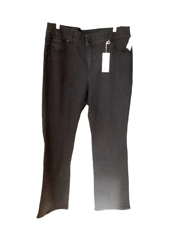 Women's Jodhpurs with U-Shaped CollarJeans Boot Cut By Lane Bryant  Size: 18