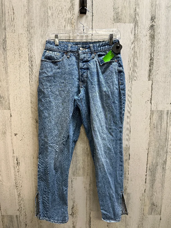 Women's Cropped PantsJeans Relaxed/boyfriend By Old Navy  Size: 4