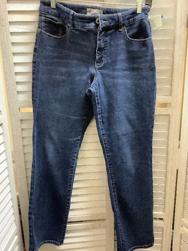 Women's Jodhpurs with Short LengthJeans Skinny By Chicos  Size: 6