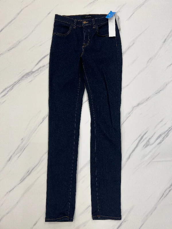 Women's Jodhpurs with Collarless DesignJeans Skinny By J Brand  Size: 2