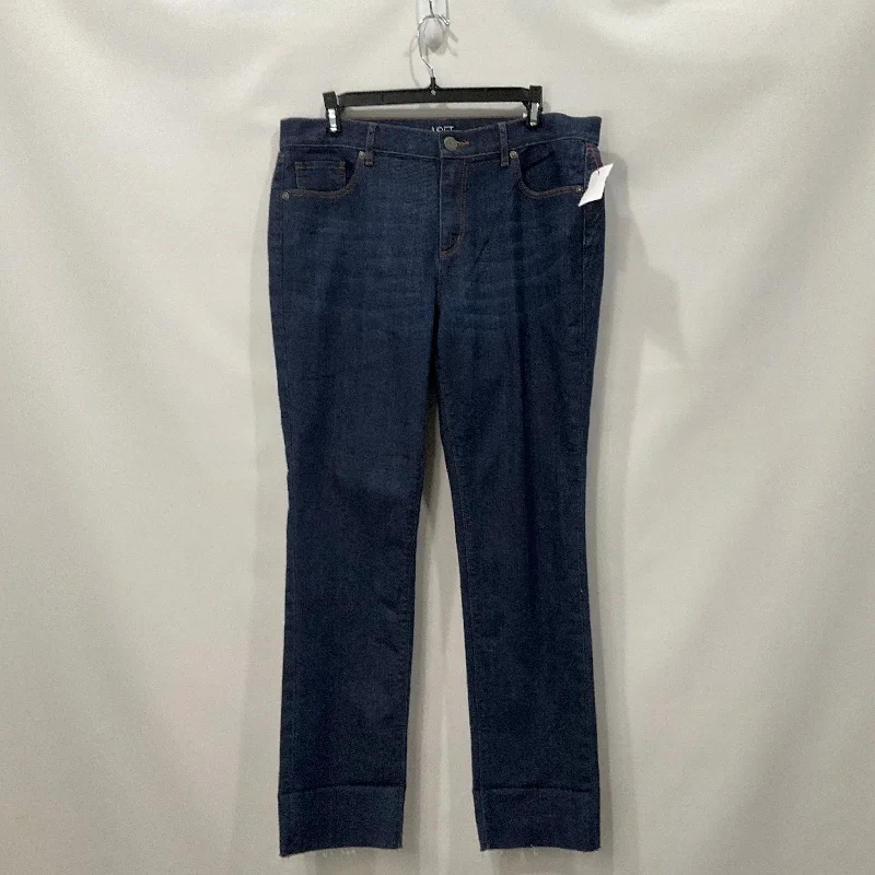 Women's Jodhpurs with Narrow CollarJeans Skinny By Loft  Size: 12petite