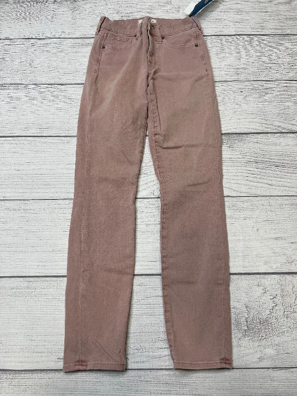 Women's ChinosJeans Skinny By Madewell  Size: 0