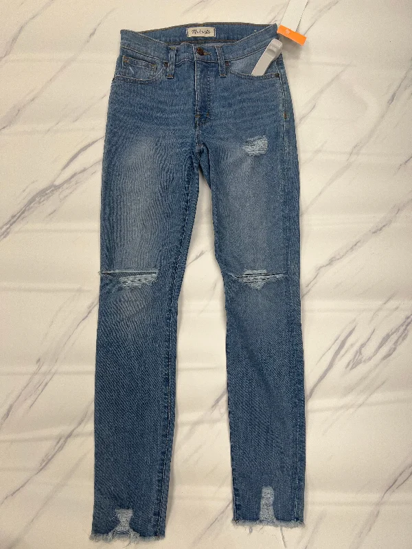 Women's Jodhpurs with Low CollarJeans Skinny By Madewell  Size: 0