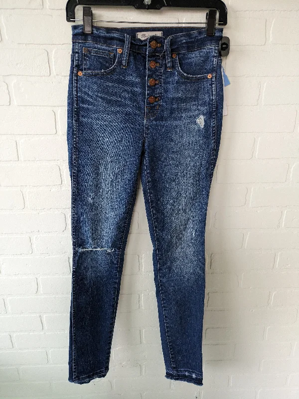 Women's Jodhpurs with Asymmetrical HemJeans Skinny By Madewell  Size: 2