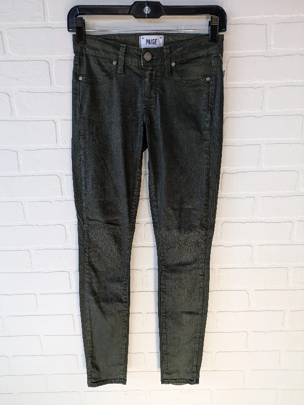 Women's Jodhpurs with Low CollarJeans Skinny By Paige  Size: 0