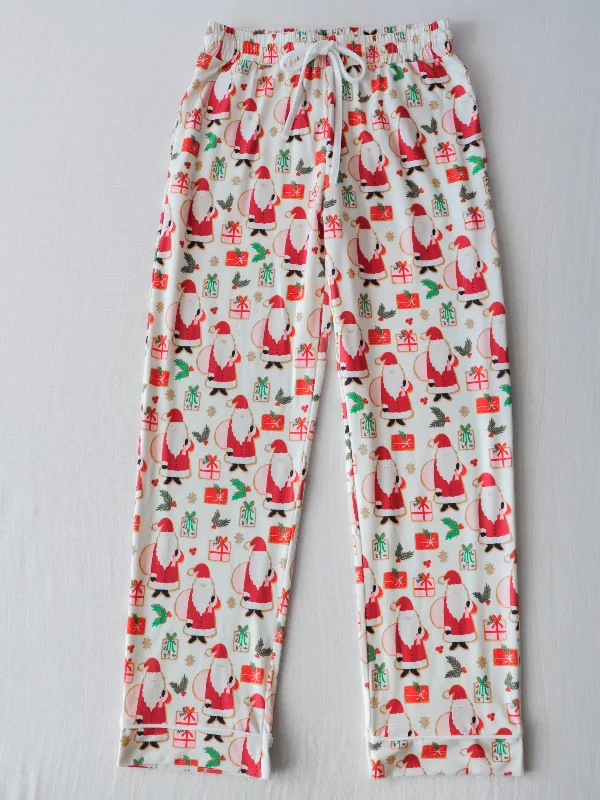 women's pajamas with a timeless appealMen's Lounge Pants - Santa Claus Comes Tonight