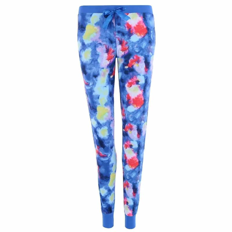 women's pajamas with a classic design5 More Minutes Women's Tie Dye Jogger Pants