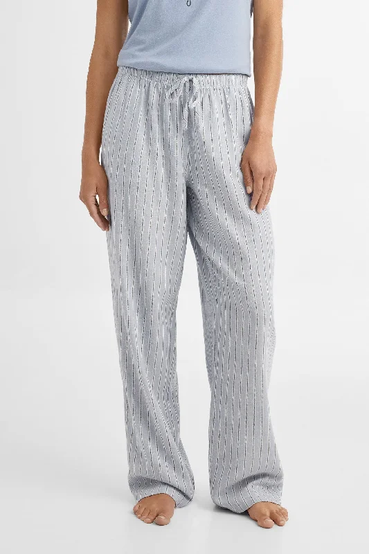 women's pajamas with a comfortable fitPantalon pyjama en coton - Femme