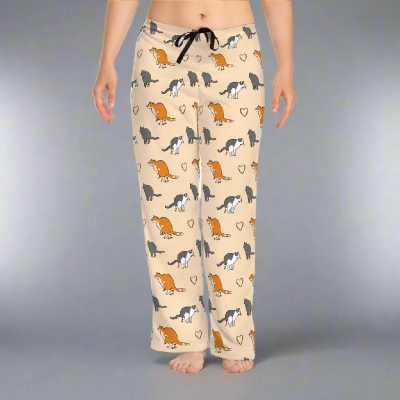 women's pajamas for those who seek cozy, all-night comfortCat women's Pajama Pants