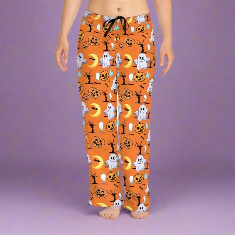 women's pajamas for a night of deep sleepHalloween Women's Pajama Pants