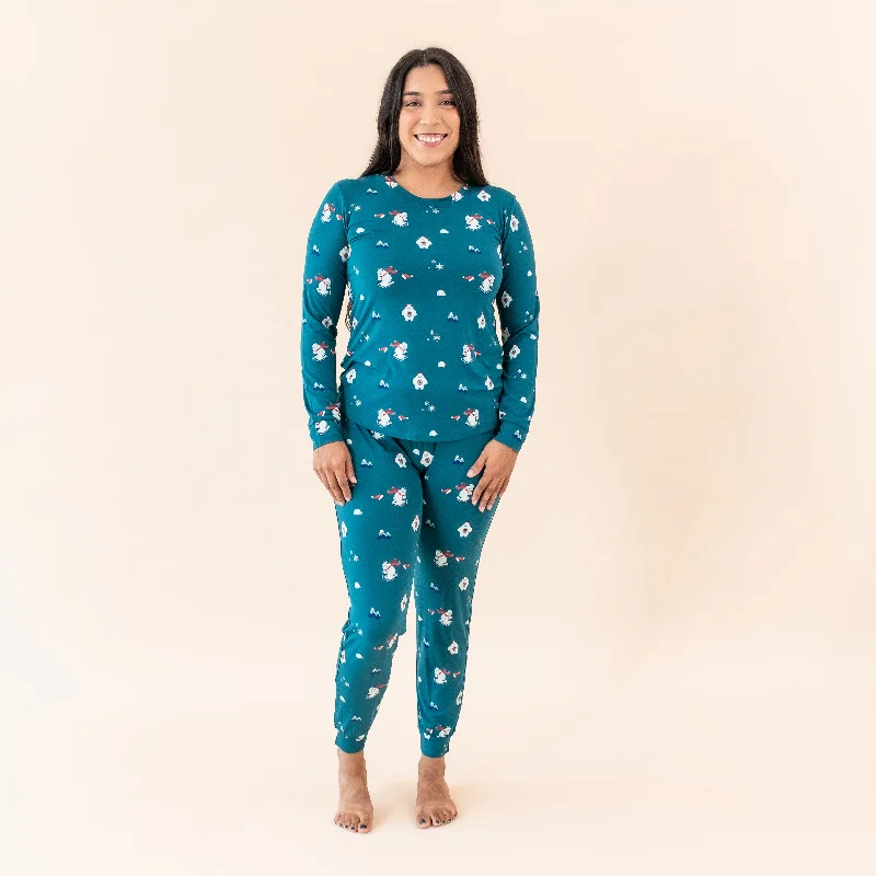 women's pajamas designed for those who believe in sweet dreams and cozy nights.Women's Jogger Pajama Set in Yeti